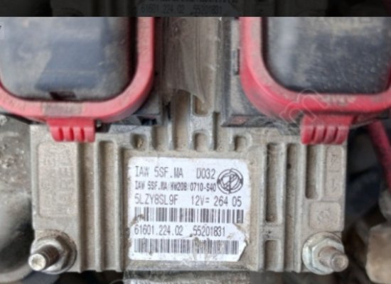 Fiat punto motor beyni enjeksiyonlu 51784959