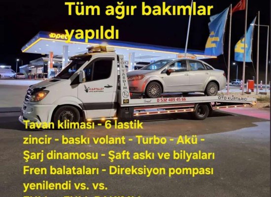 OTO ÇEKİCİ - KURTARICI