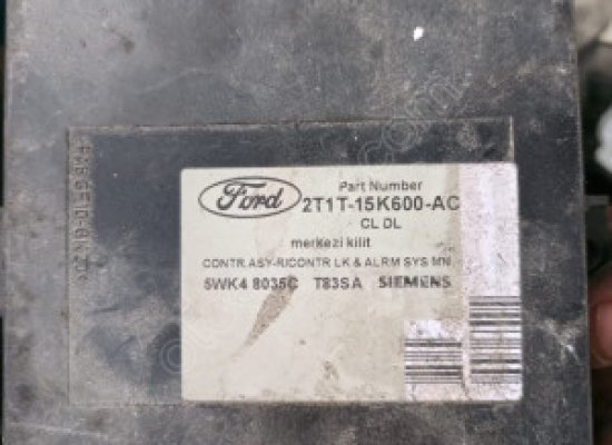 Ford Connect Merkezi Kilit Beyni 2T1T-15K600-AC