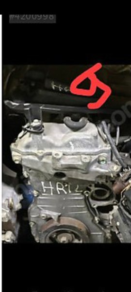 Nissan micra hr12 full motor benzinli