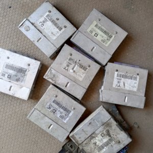 Opel motor beyinleri adetli