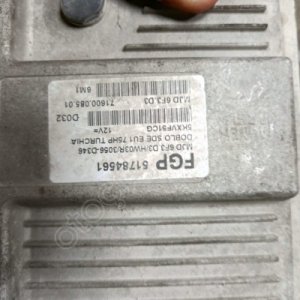 51784561 FİAT DOBLO 6F3 HW03R MOTOR BEYNİ